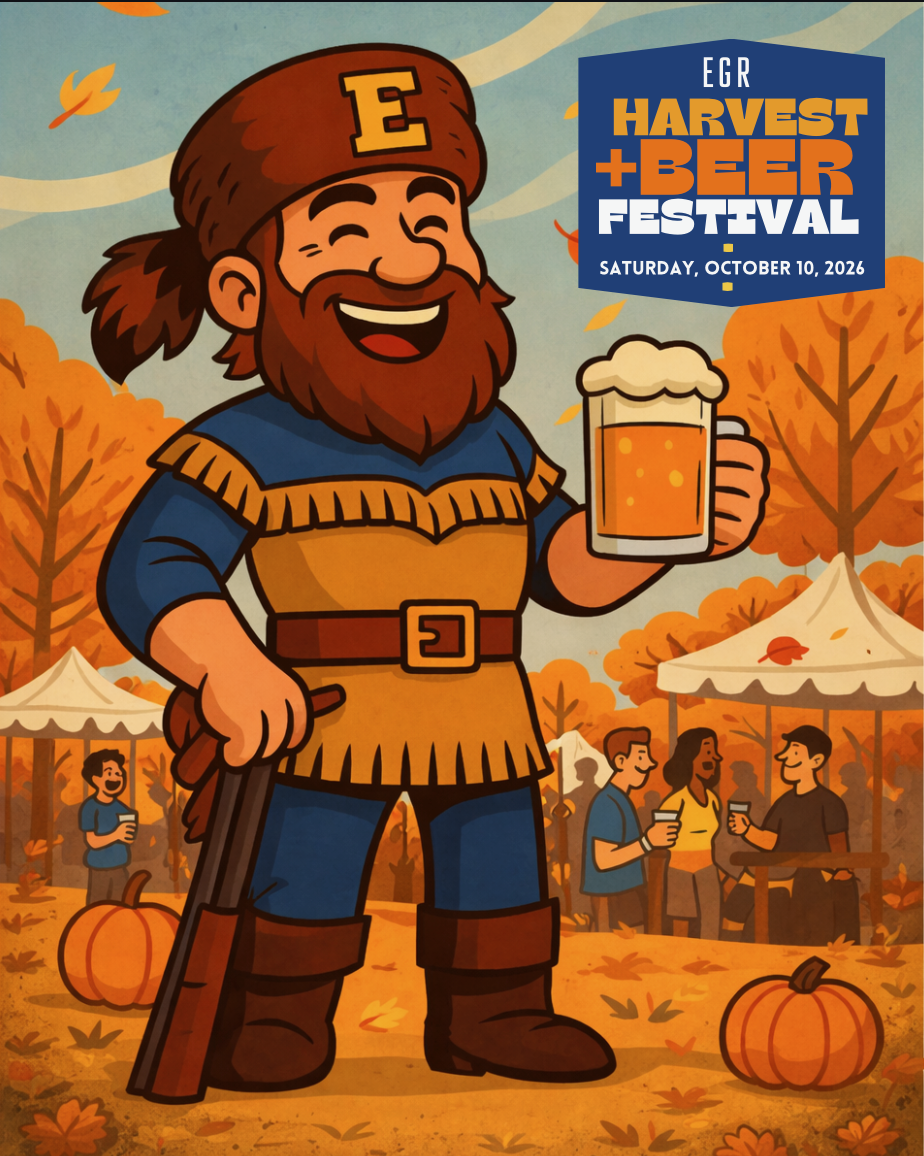 EGR Festival Mascot — Libations!