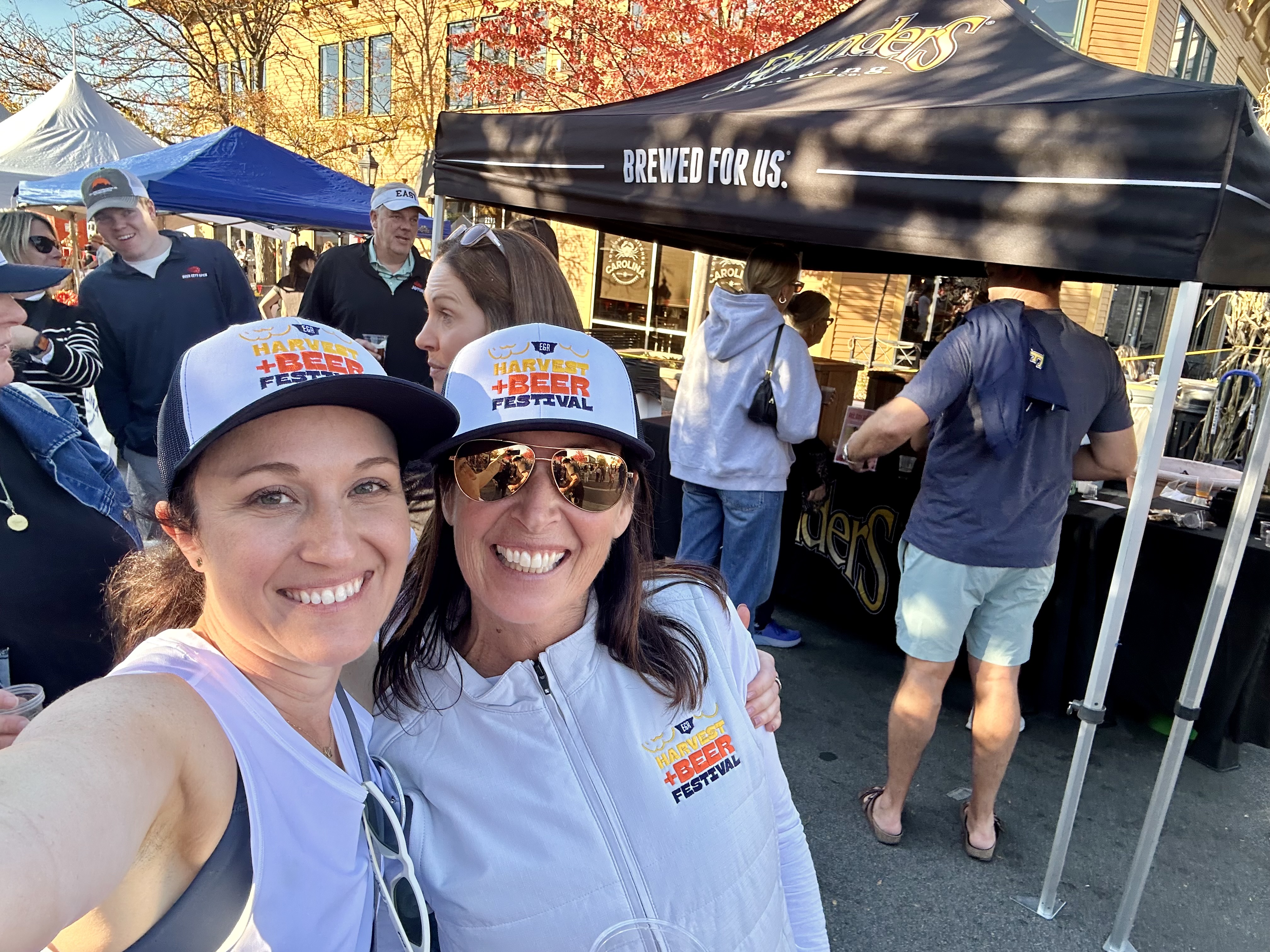 EGR Harvest Festival volunteers